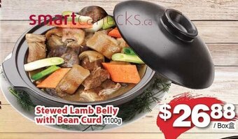 T&T Supermarket Stewed Lamb Belly With Bean Curd 1100g offer