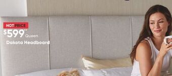 Sleep Country Dakota headboard offer