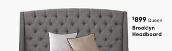 Brooklyn headboard