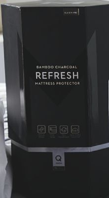 Sleep Country Malouf refresh mattress protector offer