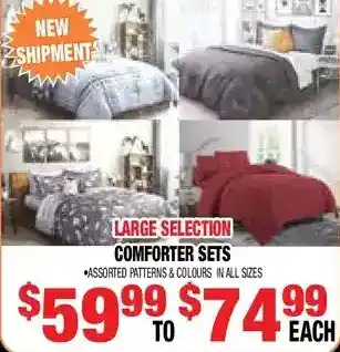 Len's Mill Stores Comforter sets offer