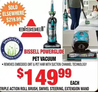 Len's Mill Stores Bissell pet vacuum offer