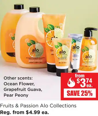 Kitchen Stuff Plus Fruits & Passion Alo Collections offer