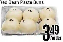 Nations Fresh Foods Red Bean Paste Buns offer