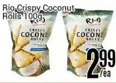 Nations Fresh Foods Rio Crispy Coconut Rolls 100g offer