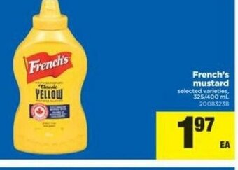 Real Canadian Superstore French's mustard offer