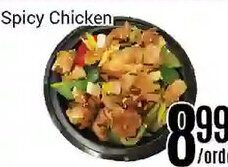 Nations Fresh Foods Spicy Chicken offer