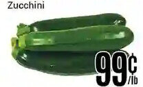 Nations Fresh Foods Zucchini offer