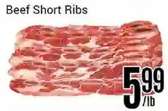 Nations Fresh Foods Beef Short Ribs offer