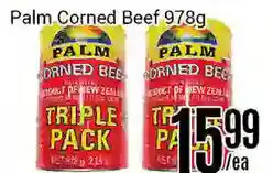 Nations Fresh Foods Palm Corned Beef 978g offer