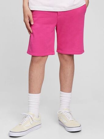 Teen fleece pull-on shorts