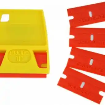 Royal Distributing Hardline scraperite plastic razorblades - sr5gpoe offer