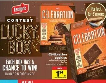 Real Canadian Superstore Célébration cookies offer