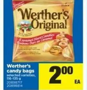 Real Canadian Superstore Werther's candy bags offer