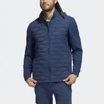 Adidas Frostguard recycled content full-zip padded jacket offer