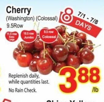 T&T Supermarket Cherry offer