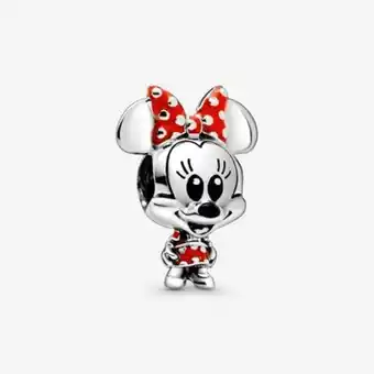 Pandora Charm disney nœud à pois de minnie mouse offer