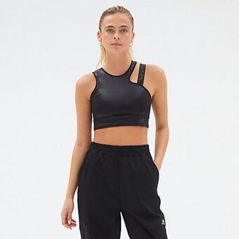 New Balance Q speed shape shield crop bra offer