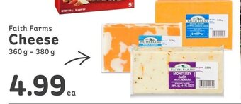 IGA Cheese offer