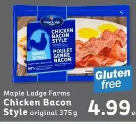 IGA Chicken bacon style offer