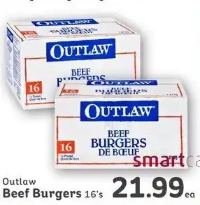 IGA Beef burgers offer