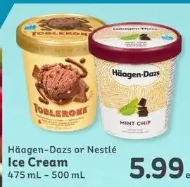IGA Ice cream offer