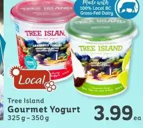 IGA Gourmet yogurt offer