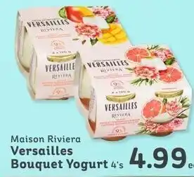 IGA Versailles bouquet yogurt offer