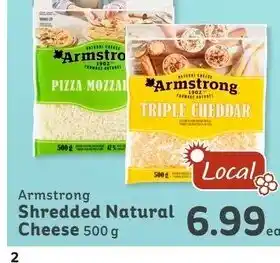 IGA Shredded natural cheese offer