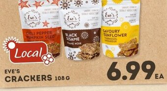 IGA Crackers offer