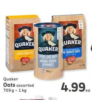IGA Oats offer