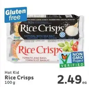 IGA Rice Crisps offer