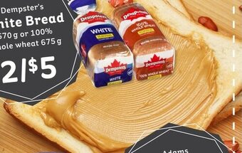 IGA White bread offer