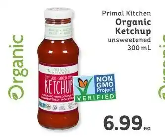 IGA Organic Ketchup offer