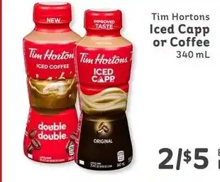 IGA Iced Capp or Coffee offer