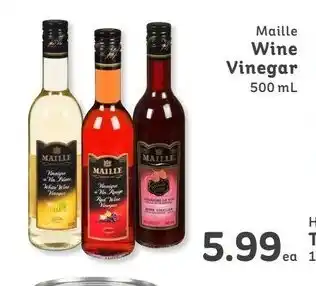 IGA Wine Vinegar offer