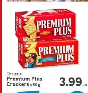 IGA Premium Plus Crackers offer