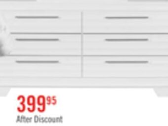 The Brick Olivia dresser - white offer