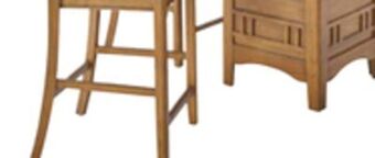 The Brick Dena 5-piece counter-height dining package - walnut offer