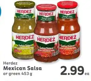 IGA Mexican Salsa offer
