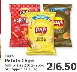 IGA Potato Chips offer