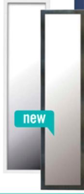 The Brick 14" x 50" mirror offer