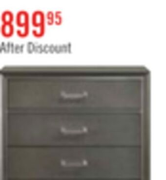 The Brick Audra chest offer