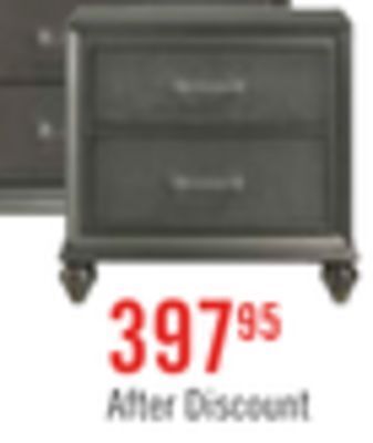 The Brick Audra nightstand offer