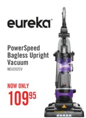 The Brick Eureka powerspeed bagless upright vacuum - neu202c offer