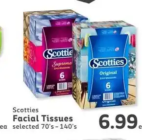 IGA Facial Tissues offer