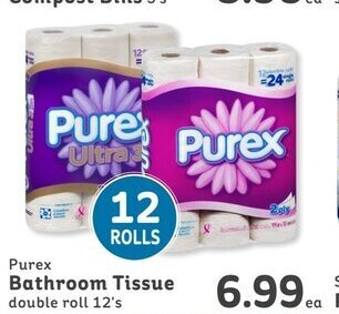 IGA Bathroom Tissue offer