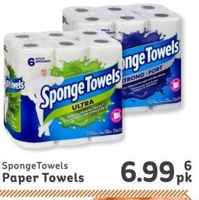 IGA Paper Towels offer