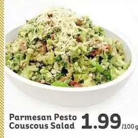IGA Parmesan Pesto Couscous Salad offer