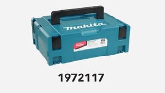 Busy Bee Tools Makita® interlocking tool cases offer